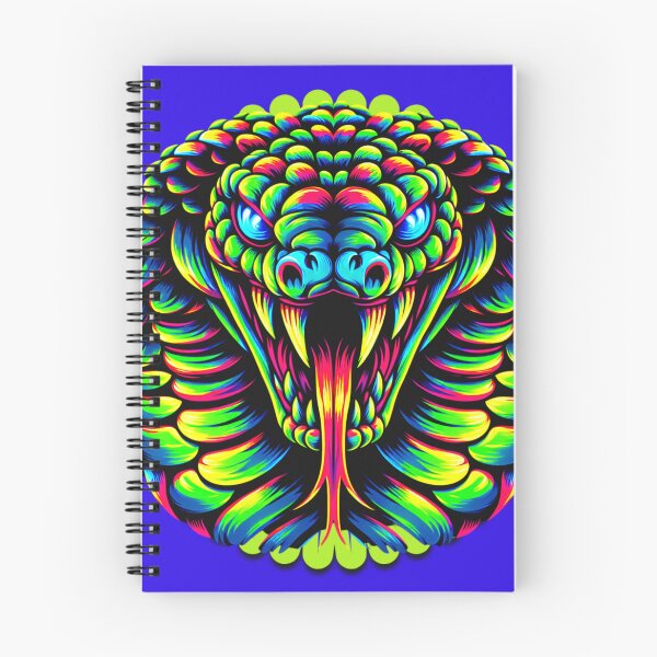 Item preview, Fluorine snake designed and sold by Visual-flash.