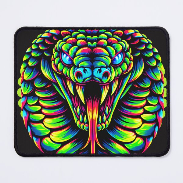 Item preview, Fluorine snake designed and sold by Visual-flash.