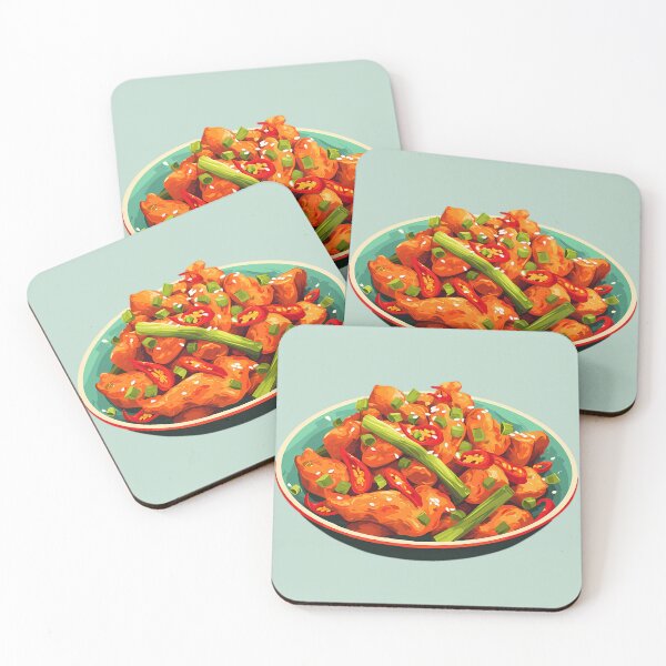 Item preview, Kung Pao Chicken designed and sold by sakurashorty.