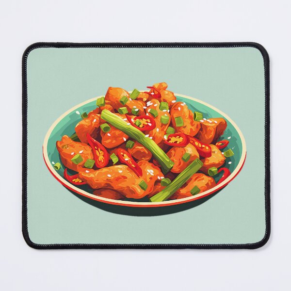 Item preview, Kung Pao Chicken designed and sold by sakurashorty.
