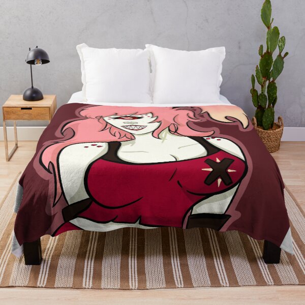 Item preview, Cherry Bomb - Hazbin Hotel designed and sold by CaffeinatedArt-.