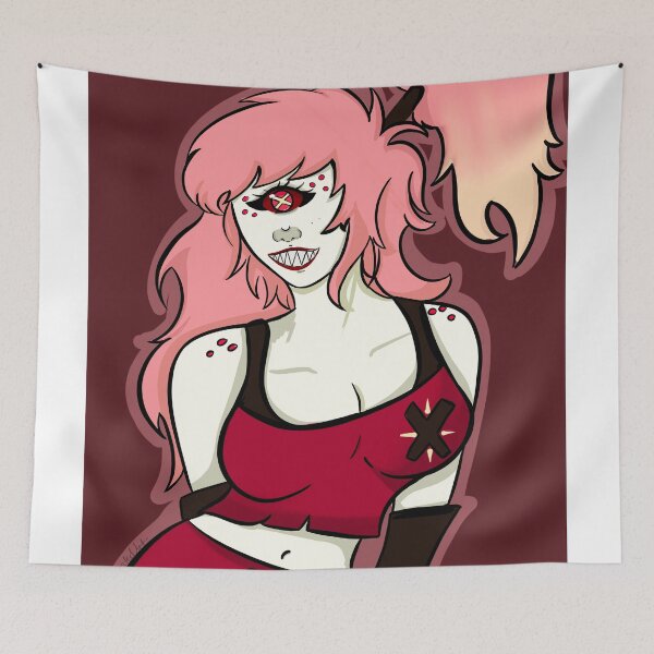 Item preview, Cherry Bomb - Hazbin Hotel designed and sold by CaffeinatedArt-.