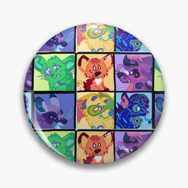 Item preview, Furodiversity Tile Lineup designed and sold by Furodiversity.