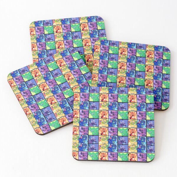 Item preview, Furodiversity Tile Lineup designed and sold by Furodiversity.