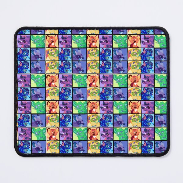 Item preview, Furodiversity Tile Lineup designed and sold by Furodiversity.