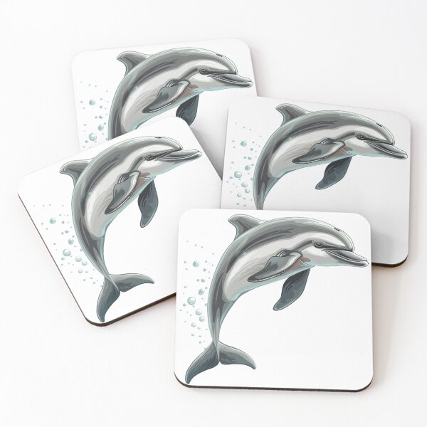 Item preview, Graceful Dolphin Leaping with Bubbles designed and sold by NatureSyllabus.
