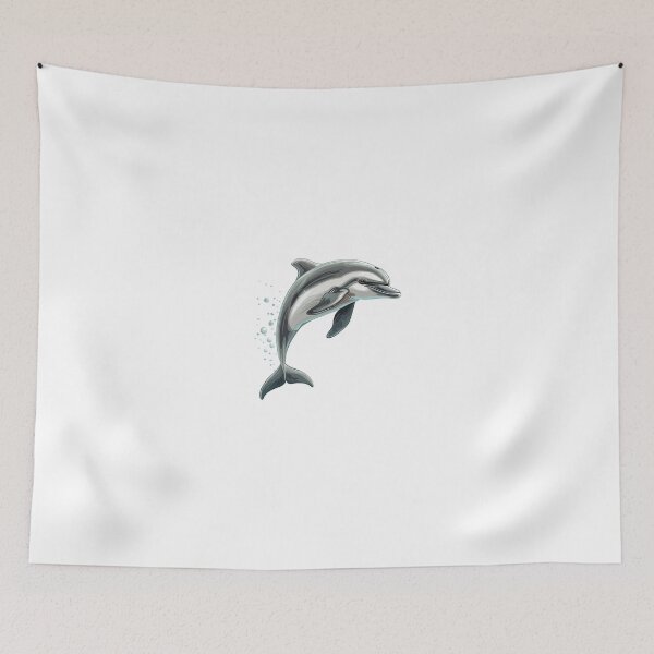 Item preview, Graceful Dolphin Leaping with Bubbles designed and sold by NatureSyllabus.