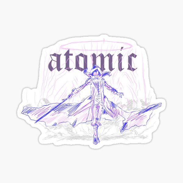 Item preview, I am Atomic iconic moments - The eminence in shadow anime characters fandom - Cid Kagenou unleash his power TEIS-46 designed and sold by noberic.