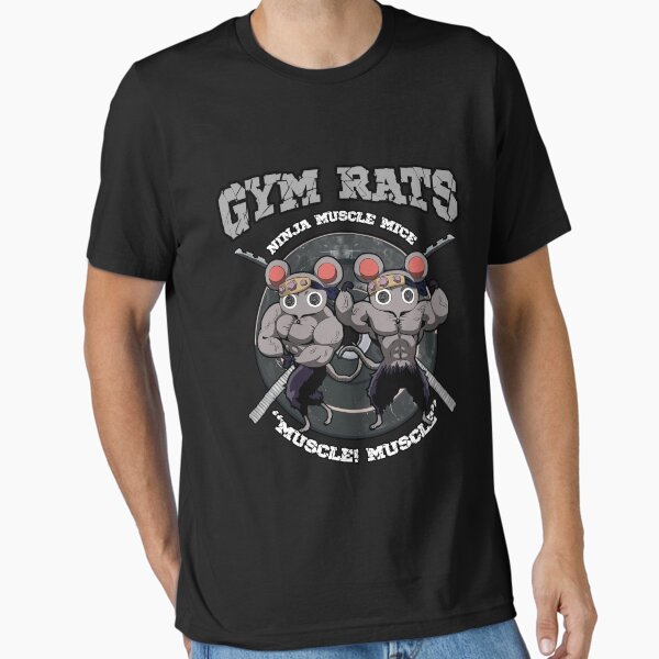 Aperçu de l'œuvre Gym Rats Ninja Muscle Souris créée et vendue par cervo86.