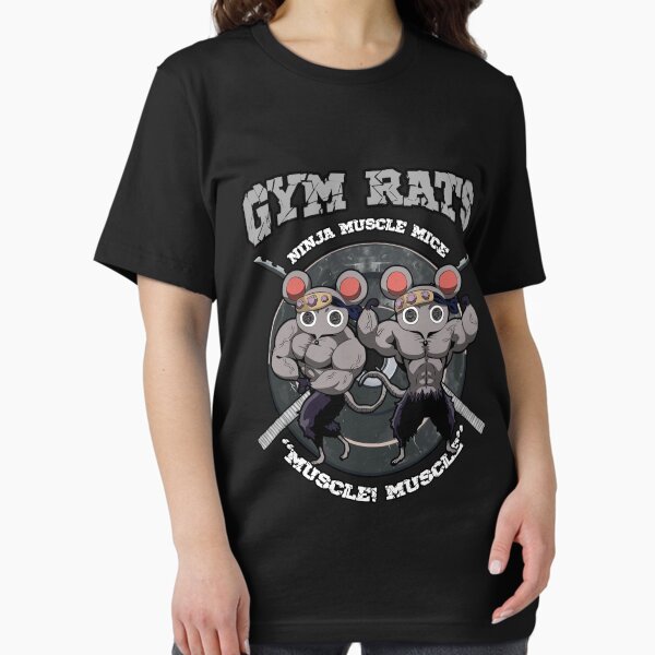 Item preview, Gym Rats Ninja Muscle Mice designed and sold by cervo86.