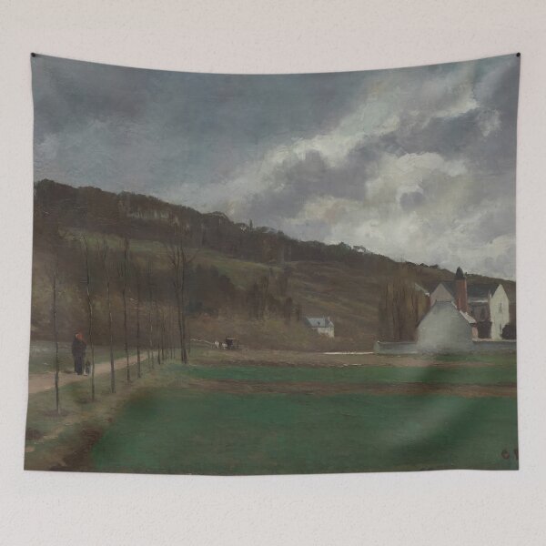 Item preview, Camille Pissarro - The Banks of the Marne in Winter designed and sold by Felipe Hora.