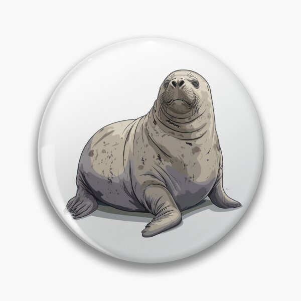 Item preview, Noble Elephant Seal Resting Ashore designed and sold by NatureSyllabus.