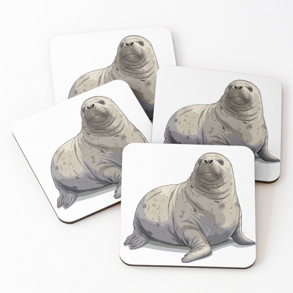 Item preview, Noble Elephant Seal Resting Ashore designed and sold by NatureSyllabus.