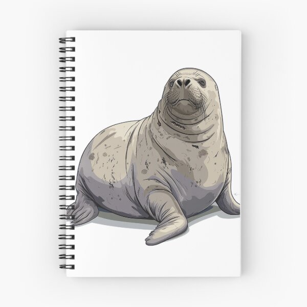 Item preview, Noble Elephant Seal Resting Ashore designed and sold by NatureSyllabus.