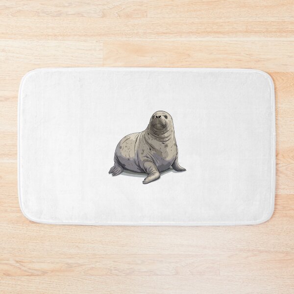 Item preview, Noble Elephant Seal Resting Ashore designed and sold by NatureSyllabus.