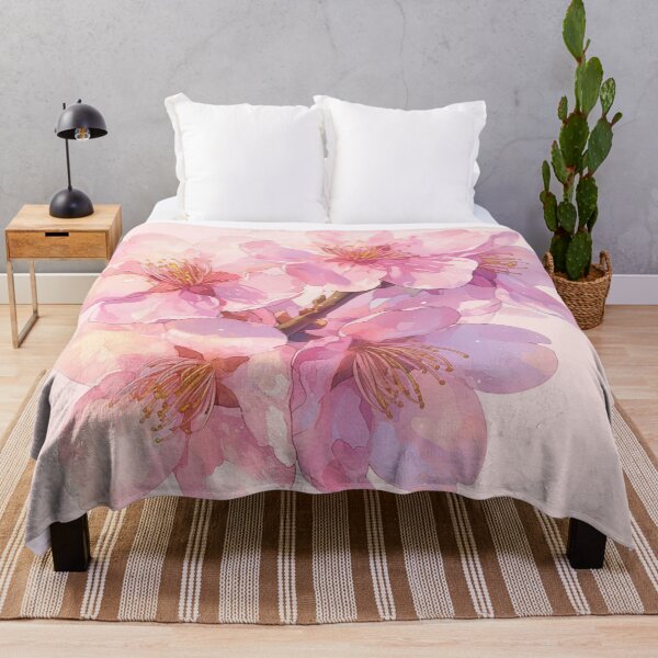 Item preview, Cherry Blossoms | Print designed and sold by Unrooted.