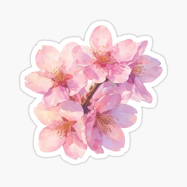 Item preview, Cherry Blossoms | Print designed and sold by Unrooted.