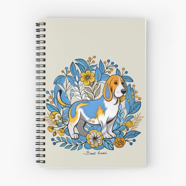 Item preview, A sweet basset hound designed and sold by Mustela erminea.