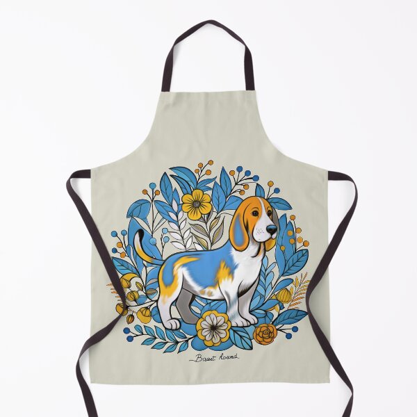 Item preview, A sweet basset hound designed and sold by Mustela erminea.