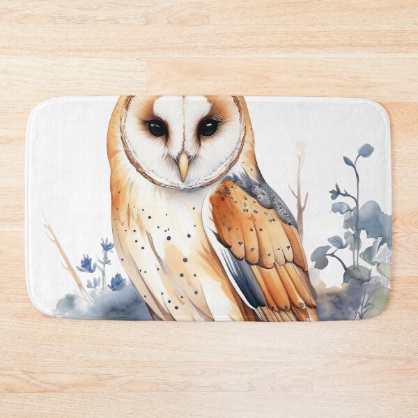 Item preview, Barn Owl Watercolor designed and sold by TheAnimalZ00.