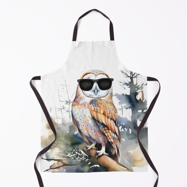 Item preview, Cool Watercolor Barn Owl designed and sold by TheAnimalZ00.