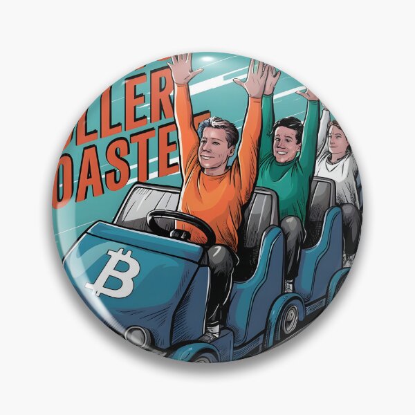 Item preview, ride the crypto roller coaster designed and sold by corynewton34.