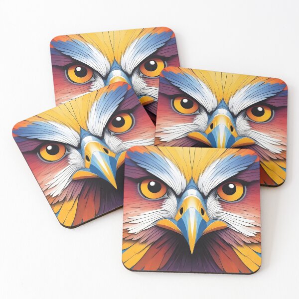 Item preview, Falcon Art designed and sold by WildlifeInc.