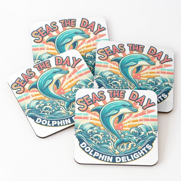 Item preview, Seas the Day: Dolphin Delights designed and sold by trendybutterfly.