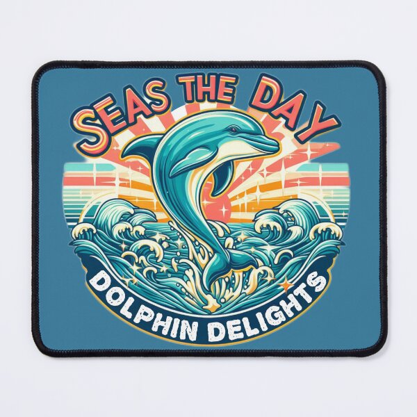 Item preview, Seas the Day: Dolphin Delights designed and sold by trendybutterfly.
