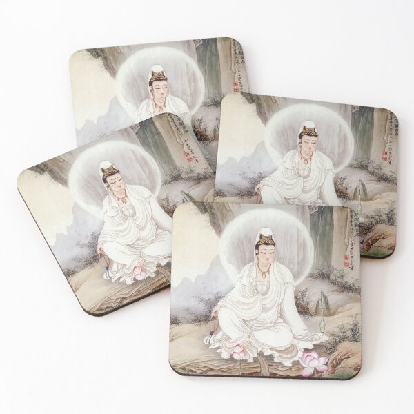 Item preview, Guan Yin Avalokiteshvara Bodhisattva designed and sold by dearbedelia.