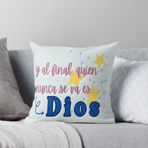 Item preview, Dios nunca se va designed and sold by AmaHC-Store.