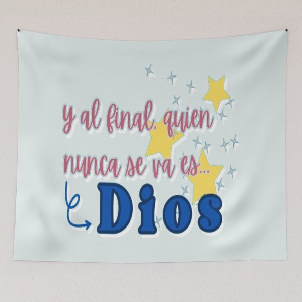 Item preview, God never leaves designed and sold by AmaHC-Store.