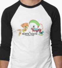 The North South Paragliding Divide Men's Baseball ¾ T-Shirt