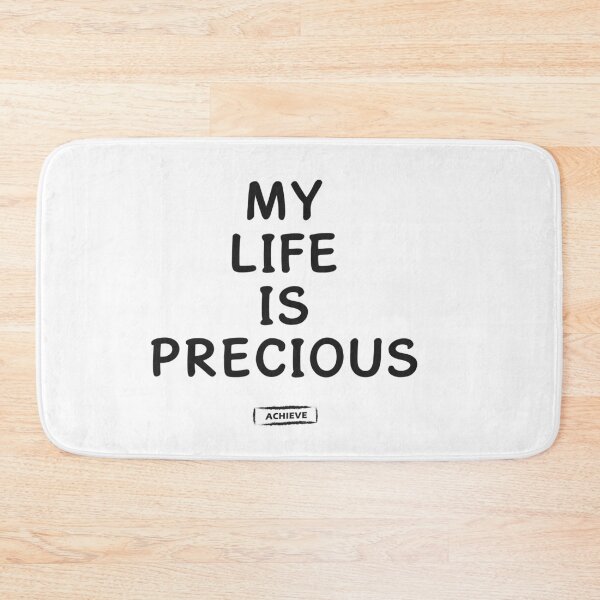 Item preview, My Life Is Precious designed and sold by Limerich.
