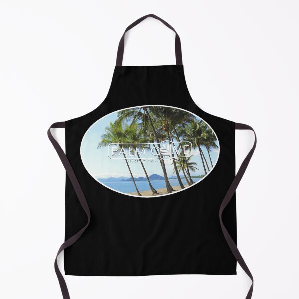 Item preview, Palm Cove Best Oval Graphic  designed and sold by Randell Burke.