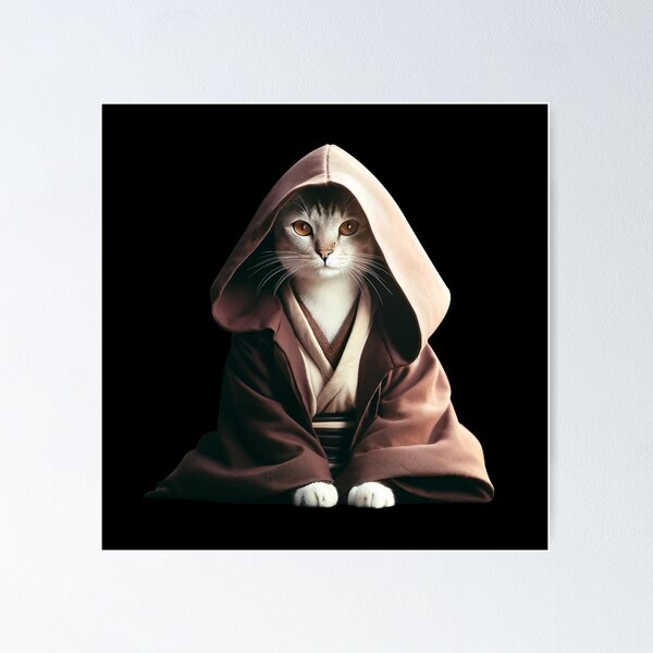 Item preview, Hooded Cat designed and sold by RetroPop23.