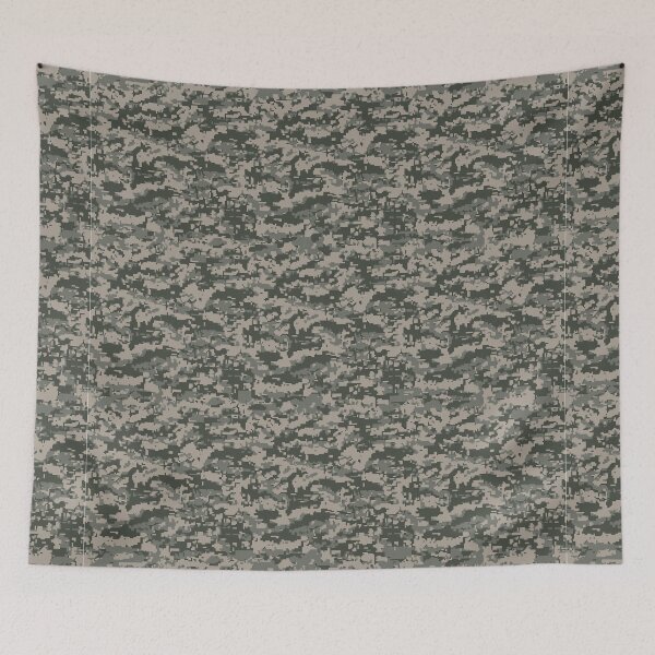 Item preview, OD Green Digital Camouflage seamless pattern designed and sold by RichDesignPro.