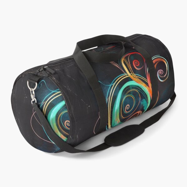 Item preview, Radiant Brew- Vibrant Swirls of Color Rise from Steaming Coffee Cup Expressive Brushstrokes designed and sold by OlfactoART Studio.