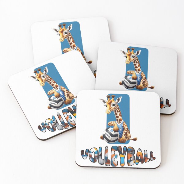 Item preview, Tall Giraffe: Volleyball designed and sold by Art Intelligence.
