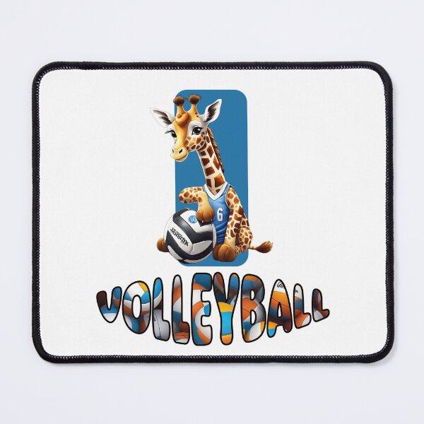 Item preview, Tall Giraffe: Volleyball designed and sold by Art Intelligence.