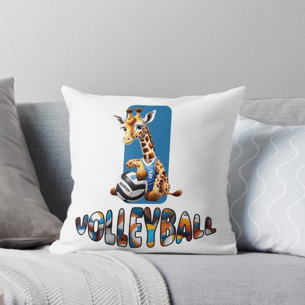 Item preview, Tall Giraffe: Volleyball designed and sold by Art Intelligence.