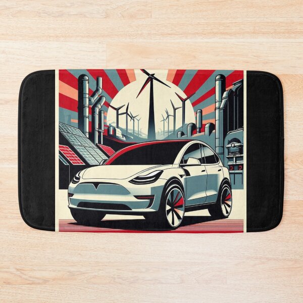 Item preview, model y designed and sold by TEEJAMBOREE.