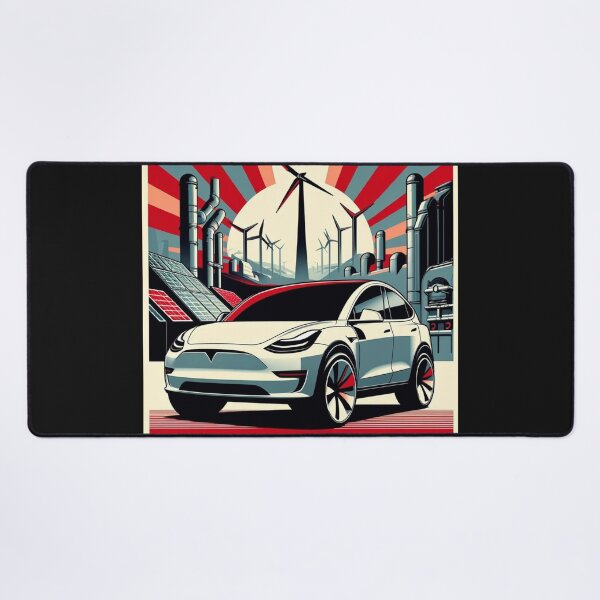 Item preview, model y designed and sold by TEEJAMBOREE.