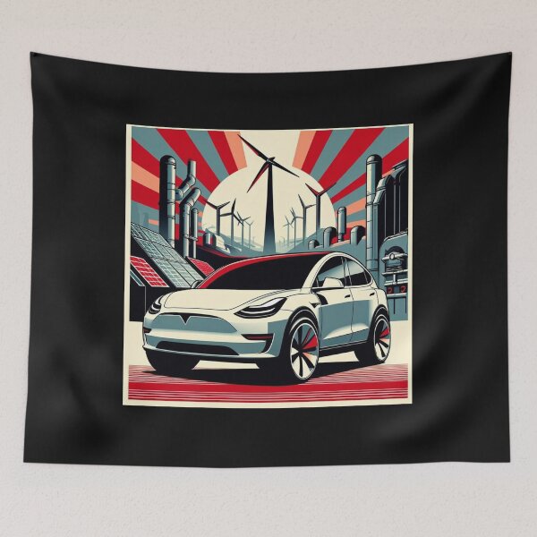 Item preview, model y designed and sold by TEEJAMBOREE.
