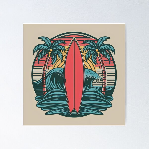Item preview, classic summer fun surfing designed and sold by corynewton34.