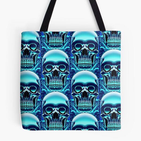 Item preview, Classic Aqua Blue Crystal Skull  designed and sold by TheDarkWardrobe.