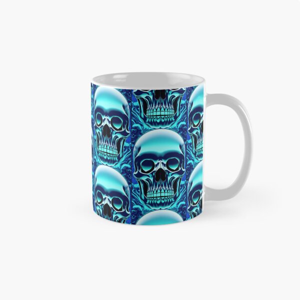 Item preview, Classic Aqua Blue Crystal Skull  designed and sold by TheDarkWardrobe.