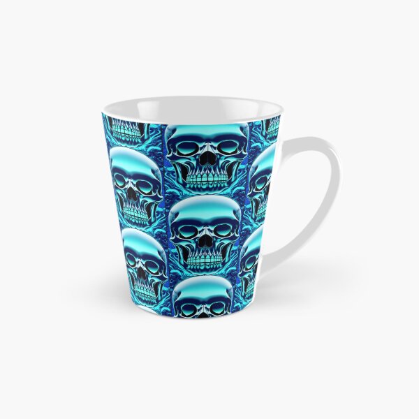 Item preview, Classic Aqua Blue Crystal Skull  designed and sold by TheDarkWardrobe.