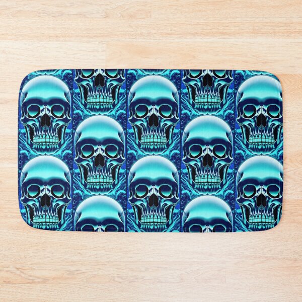 Item preview, Classic Aqua Blue Crystal Skull  designed and sold by TheDarkWardrobe.