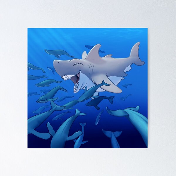 Item preview, The Two Finned Ultraladon designed and sold by InfiniteCortex.